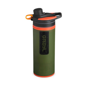 Grayl - Geopress Flaske Med Vandrensefilter 710ml // Grøn fra Grayl - billede nr. 1 hos GrejFreak.dk