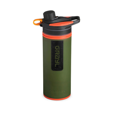 Grayl - Geopress Flaske Med Vandrensefilter 710ml // Grøn fra Grayl - billede nr. 1 hos GrejFreak.dk