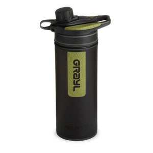 Grayl - Geopress Flaske Med Vandrensefilter 710ml // Sort Camo fra Grayl - billede nr. 1 hos GrejFreak.dk