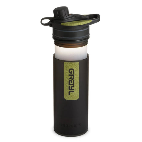 Grayl - Geopress Flaske Med Vandrensefilter 710ml // Sort Camo fra Grayl - billede nr. 3 hos GrejFreak.dk