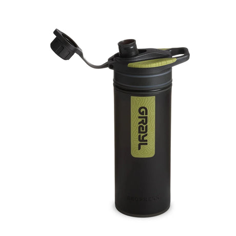Grayl - Geopress Flaske Med Vandrensefilter 710ml // Sort Camo fra Grayl - billede nr. 4 hos GrejFreak.dk
