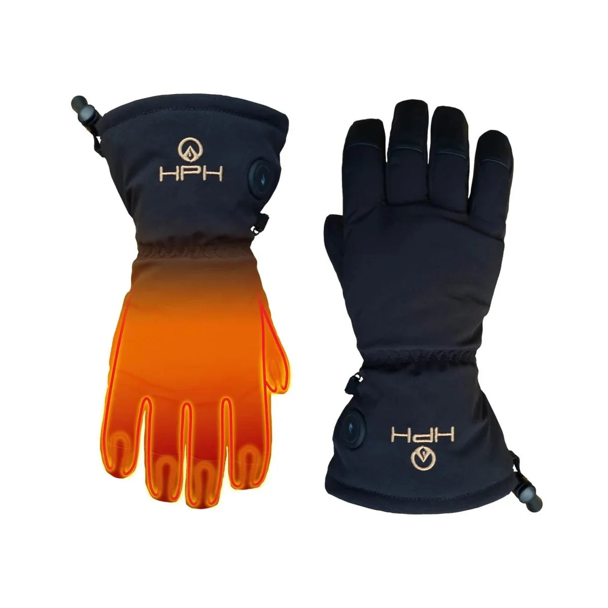 HappyHot - Hafjell Handsker Med Elvarme & PrimaLoft-1-XtraGrej