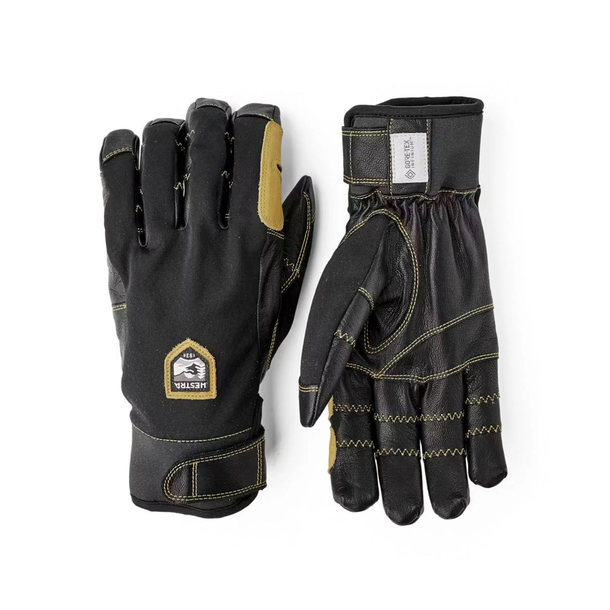 Hestra - Ergo Grip Active Handske // Sort-1-XtraGrej