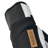 Hestra - Ergo Grip Active Wool Terry 5-Finger Handske // Black/Offwhite-5-XtraGrej