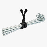 Highlander - 15cm Grej Twist 2 Pak // Sort-2-XtraGrej