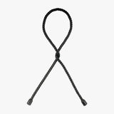 Highlander - 60cm Grej Twist 2 Pak // Sort-1-XtraGrej