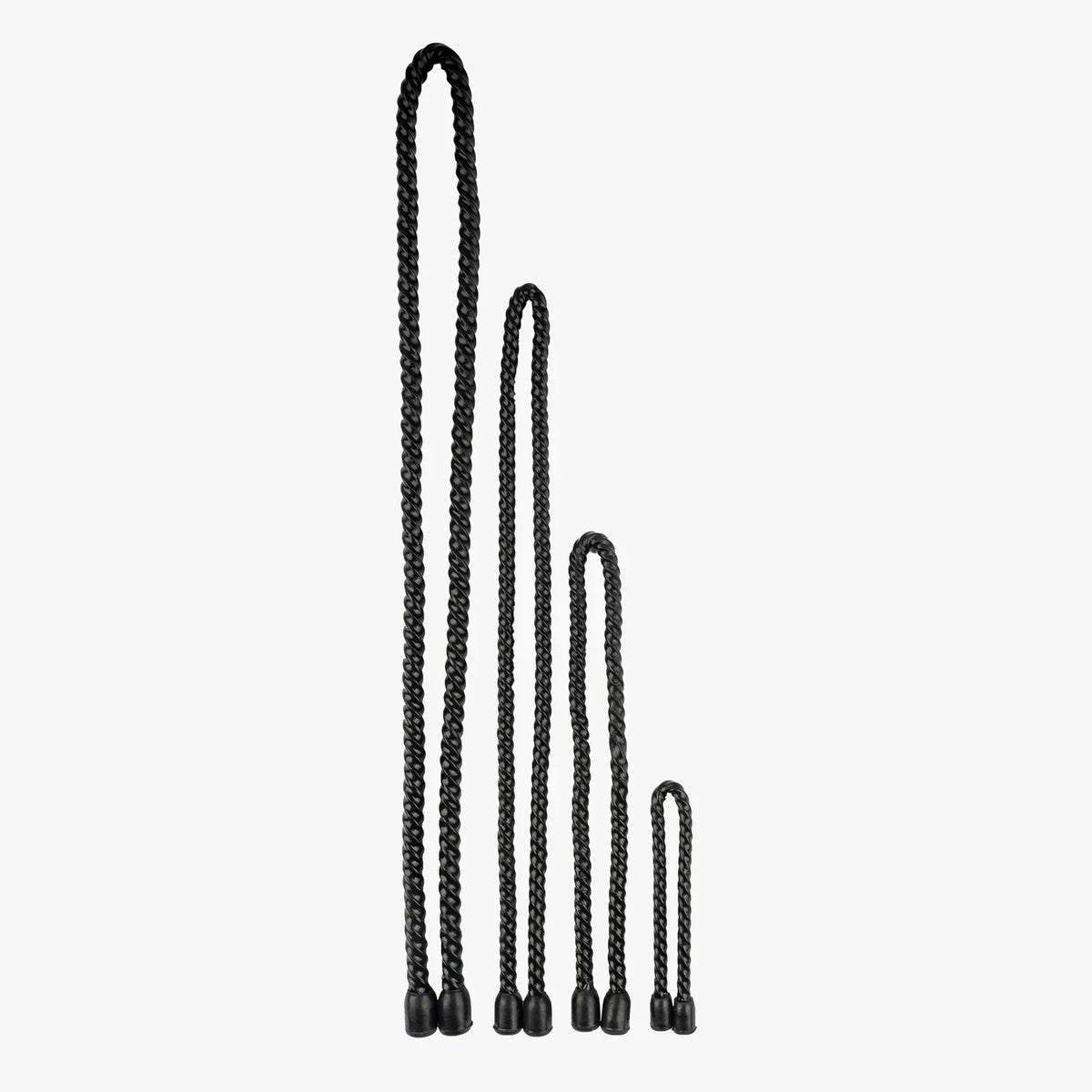 Highlander - 60cm Grej Twist 2 Pak // Sort-3-XtraGrej