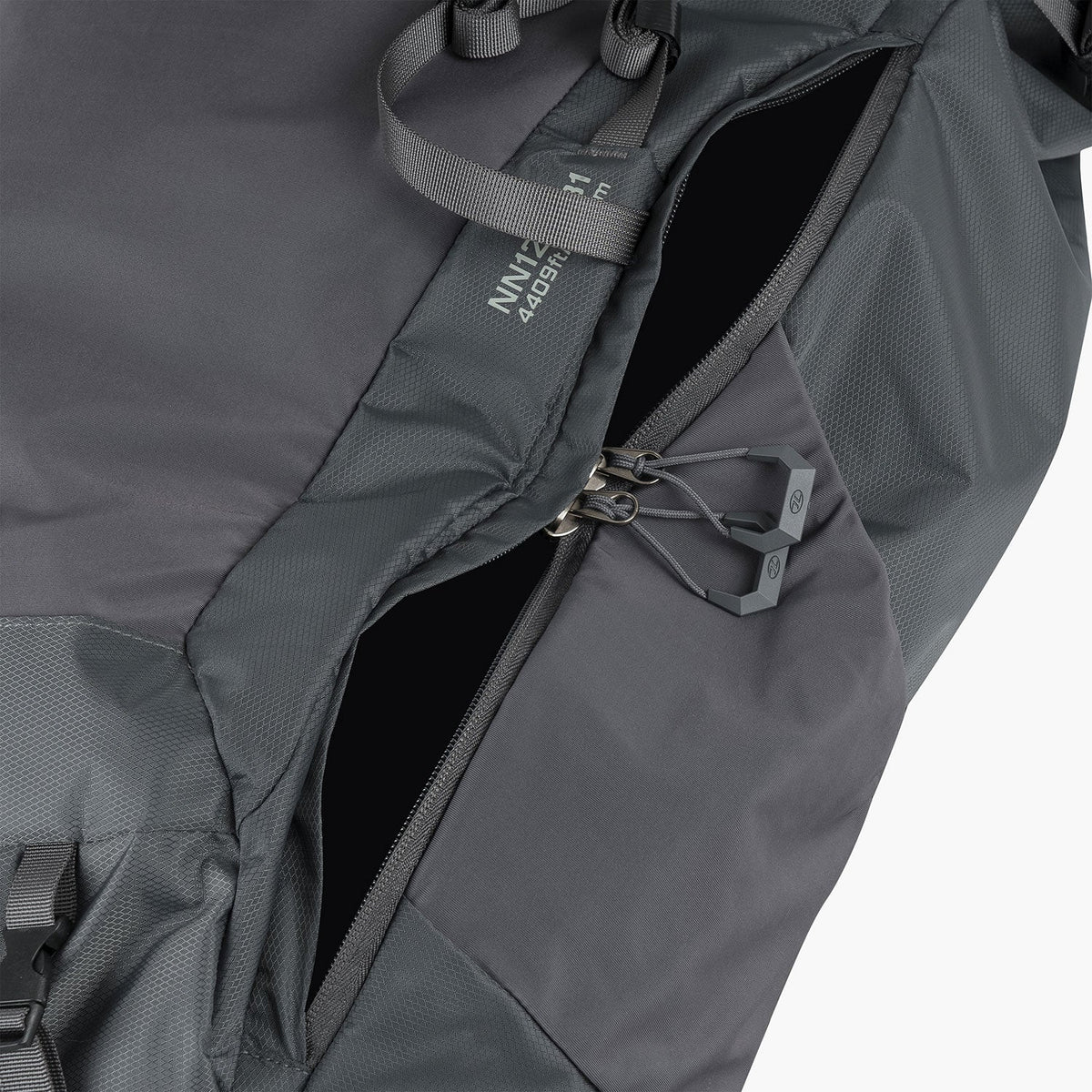 Highlander - Ben Nevis Herre Rygsæk 65L // Grå-8-XtraGrej