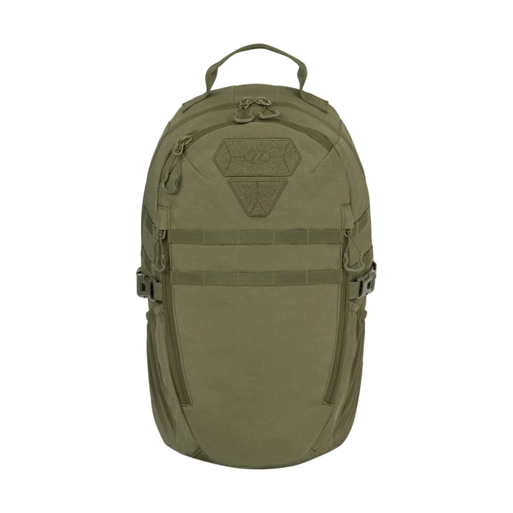 Highlander - Eagle 1 Rygsæk 20L // Olivengrøn fra Highlander - billede nr. 5 hos GrejFreak.dk