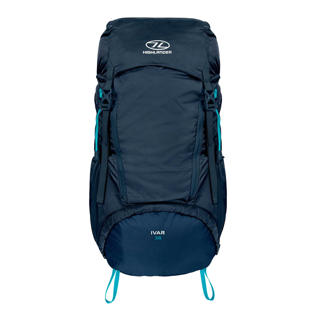 Highlander - Ivar Dame Rygsæk 38L // Navy Blue-1-XtraGrej