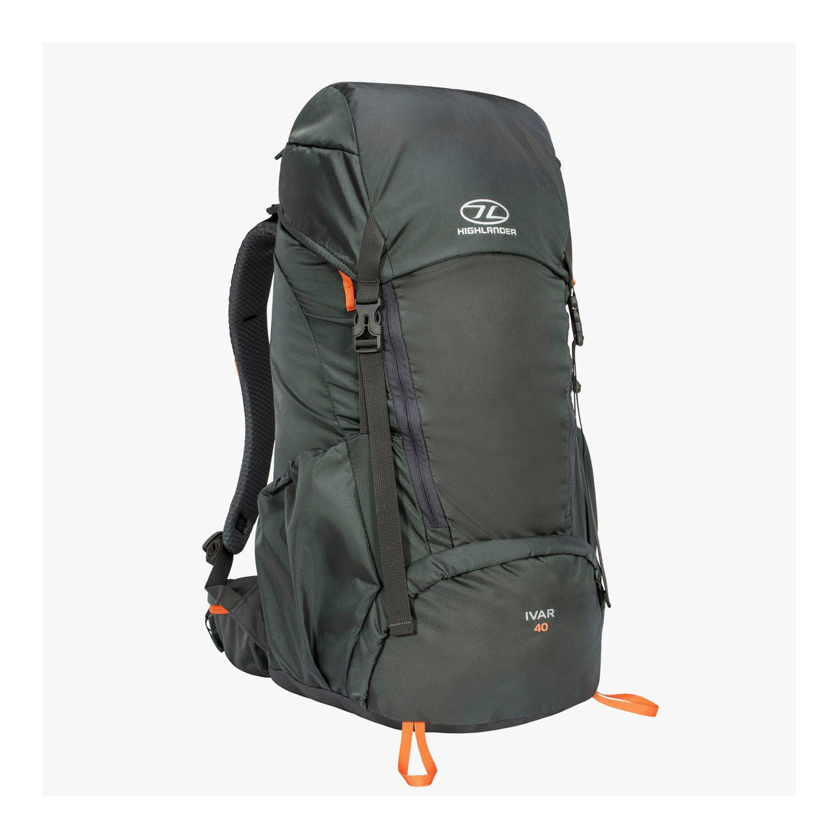 Highlander - Ivar Herre Rygsæk 40L // Steel Grey-1-XtraGrej