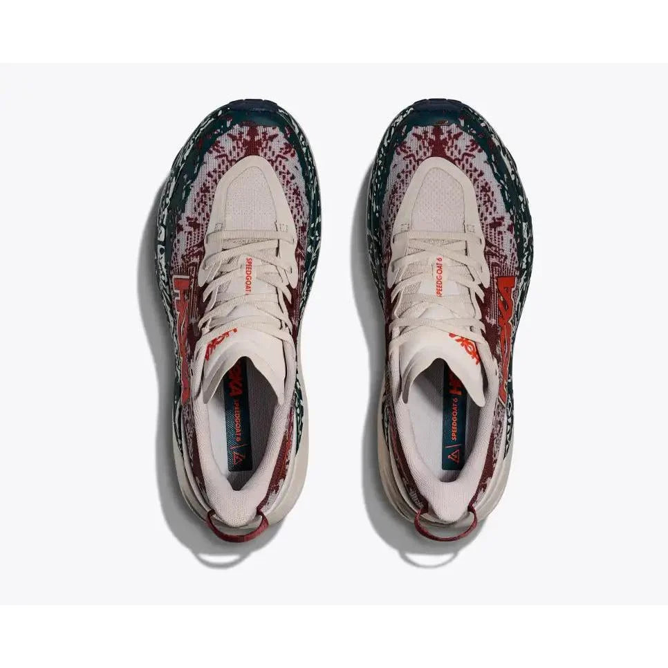 Hoka - Speedgoat 6 Herre Trailsko // Putty/Blue Twilight fra Hoka - billede nr. 2 hos GrejFreak.dk