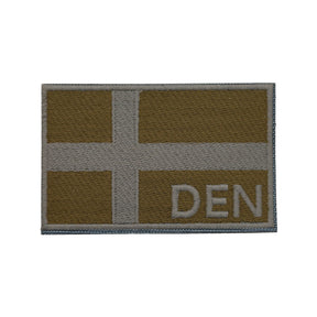 K-Force - Denmark Flag Patch Olive fra K-Force Tactical - billede nr. 1 hos GrejFreak.dk