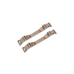 K-Force - Infinity MOLLE Straps 2-pak // Mørk Sand / Coyote-1-XtraGrej