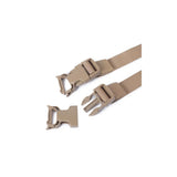 K-Force - Infinity MOLLE Straps 2-pak // Mørk Sand / Coyote-2-XtraGrej