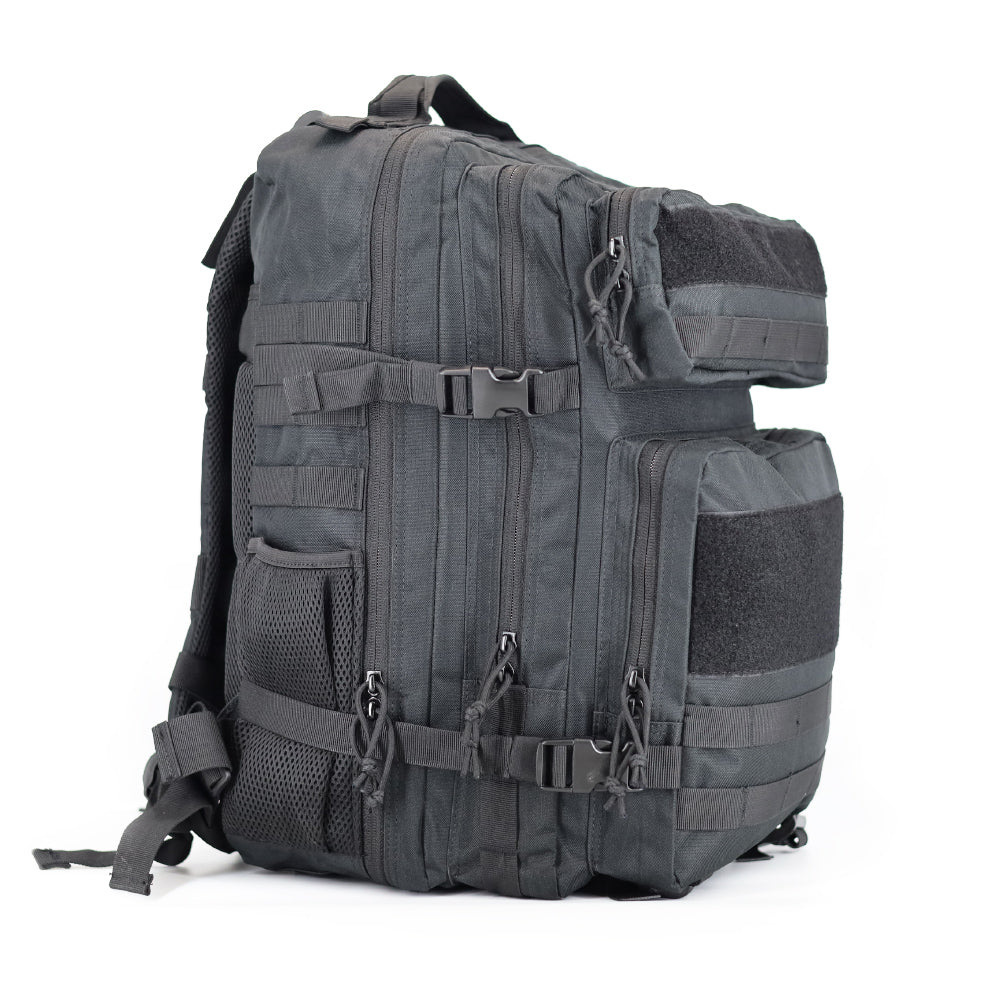 K-Force - Tactical Explorer Rygsæk 40L // Sort-1-XtraGrej
