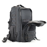 K-Force - Tactical Explorer Rygsæk 40L // Sort-3-XtraGrej