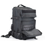 K-Force - Tactical Explorer Rygsæk 40L // Sort-4-XtraGrej