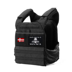 K-Force - Trainer Vægtvest fra K-Force Tactical - billede nr. 1 hos GrejFreak.dk
