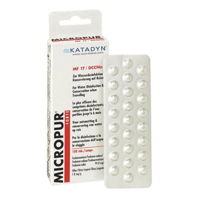 Katadyn - Micropur Forte MF 1T Vandrensningstabletter (100 stk.) fra Katadyn - billede nr. 1 hos GrejFreak.dk