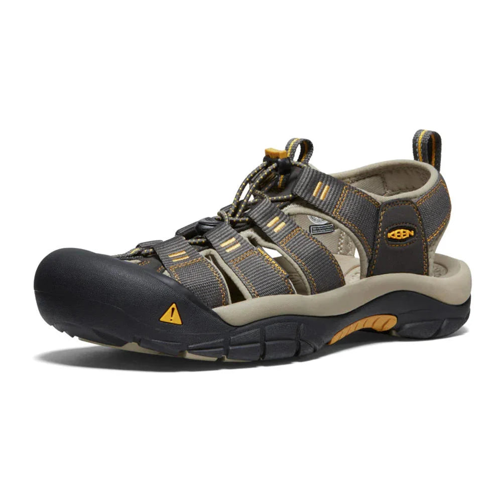 Keen - Newport H2 Herre Sandal Raven Aluminium-1-XtraGrej