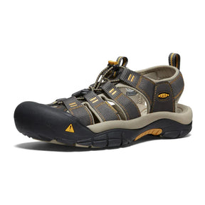 Keen - Newport H2 Herre Sandal Raven Aluminium-1-XtraGrej