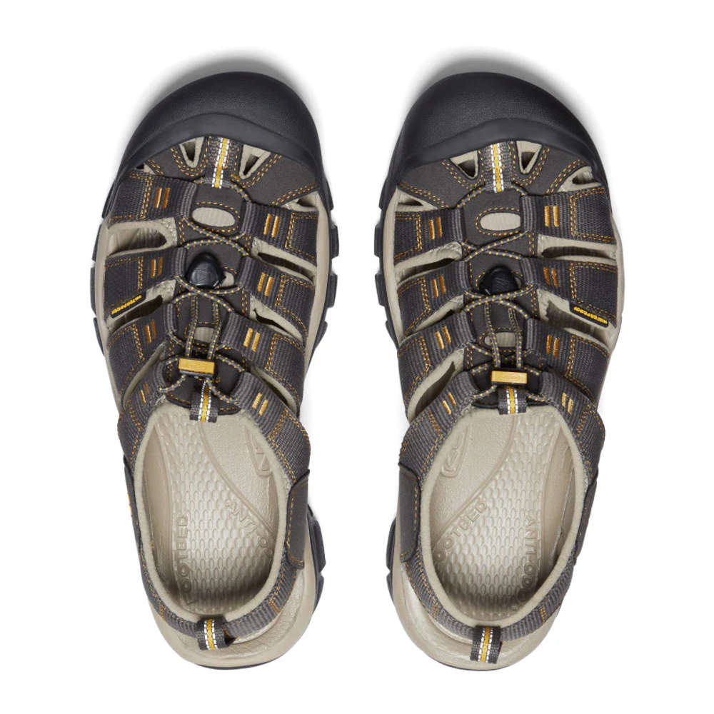Keen - Newport H2 Herre Sandal Raven Aluminium-7-XtraGrej