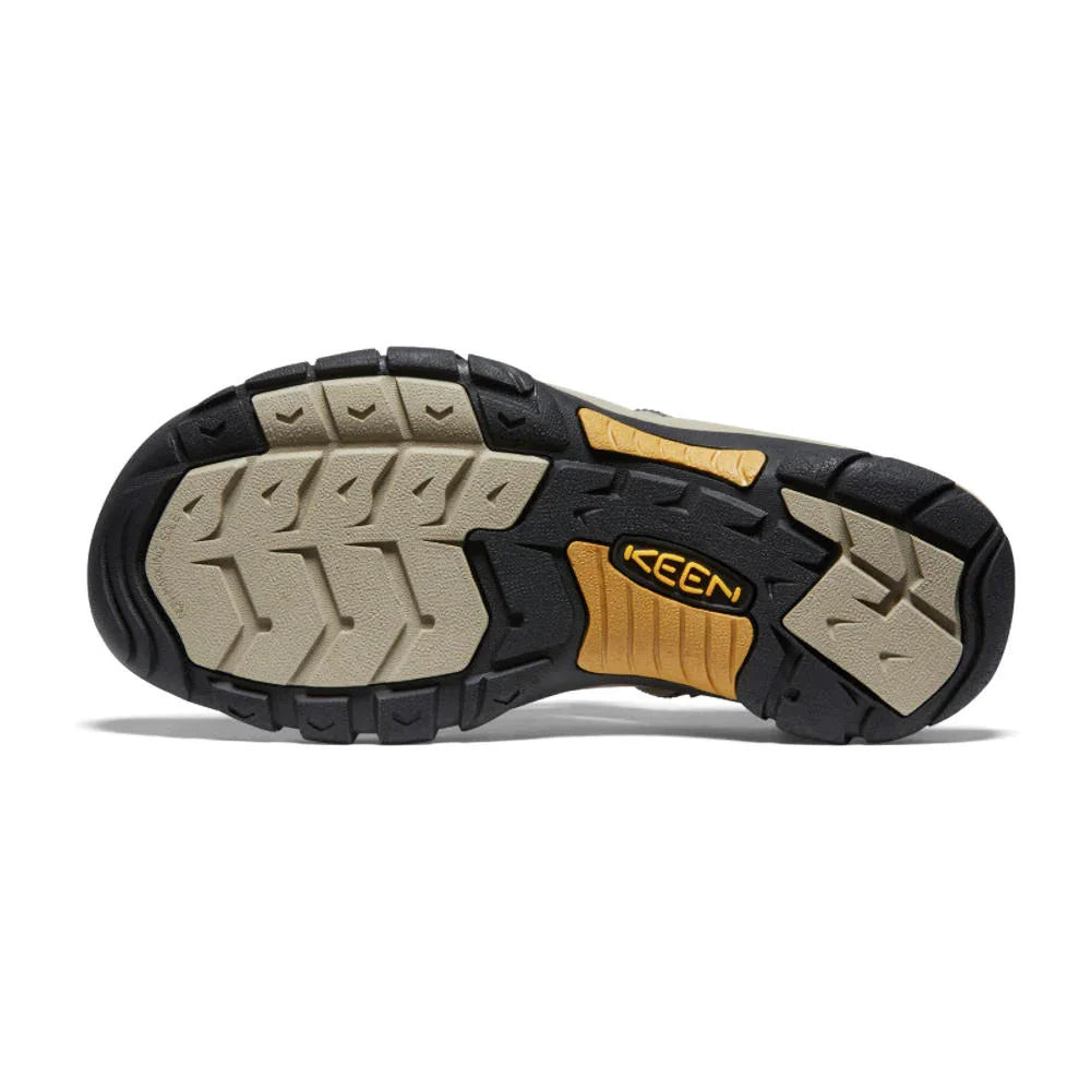 Keen - Newport H2 Herre Sandal Raven Aluminium-8-XtraGrej