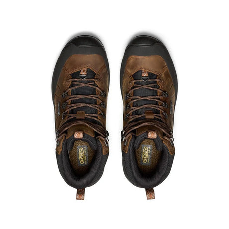 Keen - Revel IV Polar WP Herre Vandrestøvle // Dark Earth fra Keen - billede nr. 4 hos GrejFreak.dk