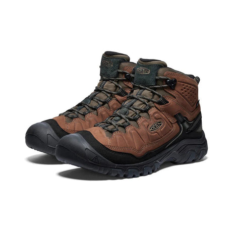 Keen - Targhee IV MID WP Herre Vandrestøvle // Bison-Black fra Keen - billede nr. 2 hos GrejFreak.dk