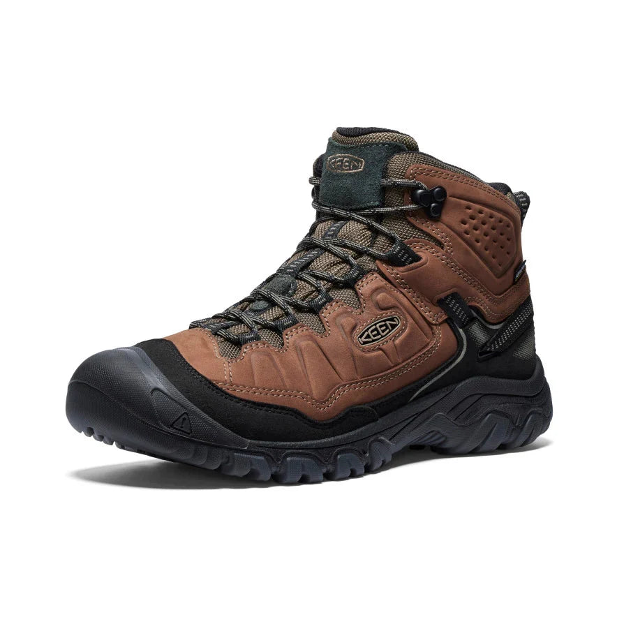 Keen - Targhee IV MID WP Herre Vandrestøvle // Bison-Black fra Keen - billede nr. 3 hos GrejFreak.dk