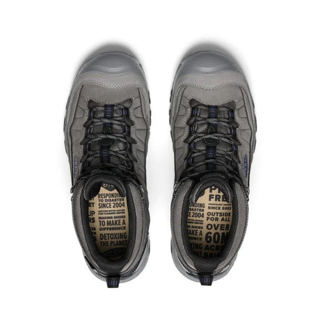Keen - Targhee IV Mid WP // Steel Grey-Blue fra Keen - billede nr. 4 hos GrejFreak.dk