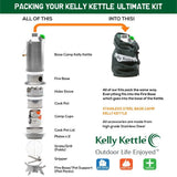 Kelly Kettle - Ultimate Kit-4-XtraGrej