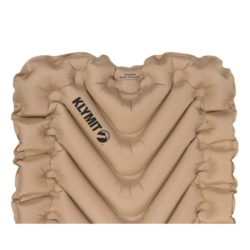 Klymit - Insulated Static V Luxe Liggeunderlag (SL)-4-XtraGrej