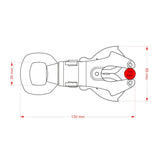 KONG Italy - Frog 360 Kabel Connector-2-XtraGrej