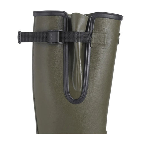 Le Chameau - Vierzon Jersey Lined Gummistøvler // Mørkegrøn fra Le Chameau - billede nr. 4 hos GrejFreak.dk