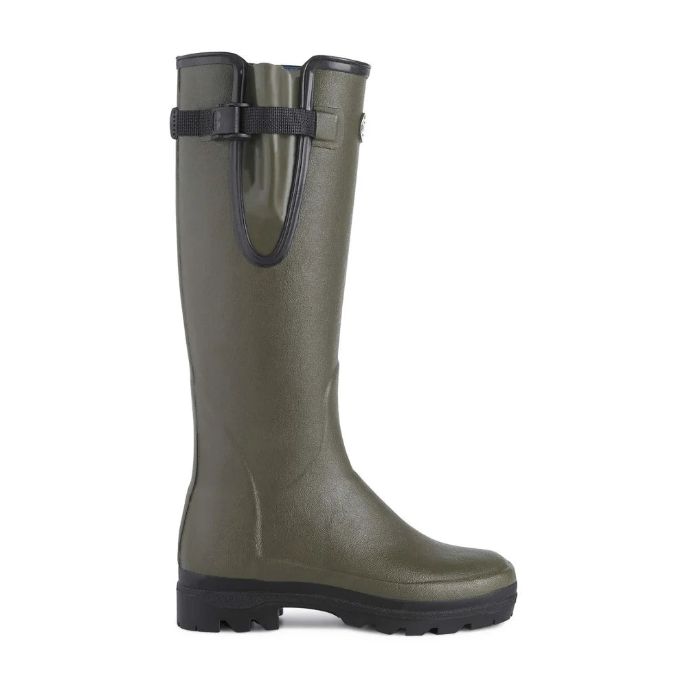 Le Chameau - Vierzonord Neopren Dame Gummistøvler Grøn fra Le Chameau - billede nr. 3 hos GrejFreak.dk