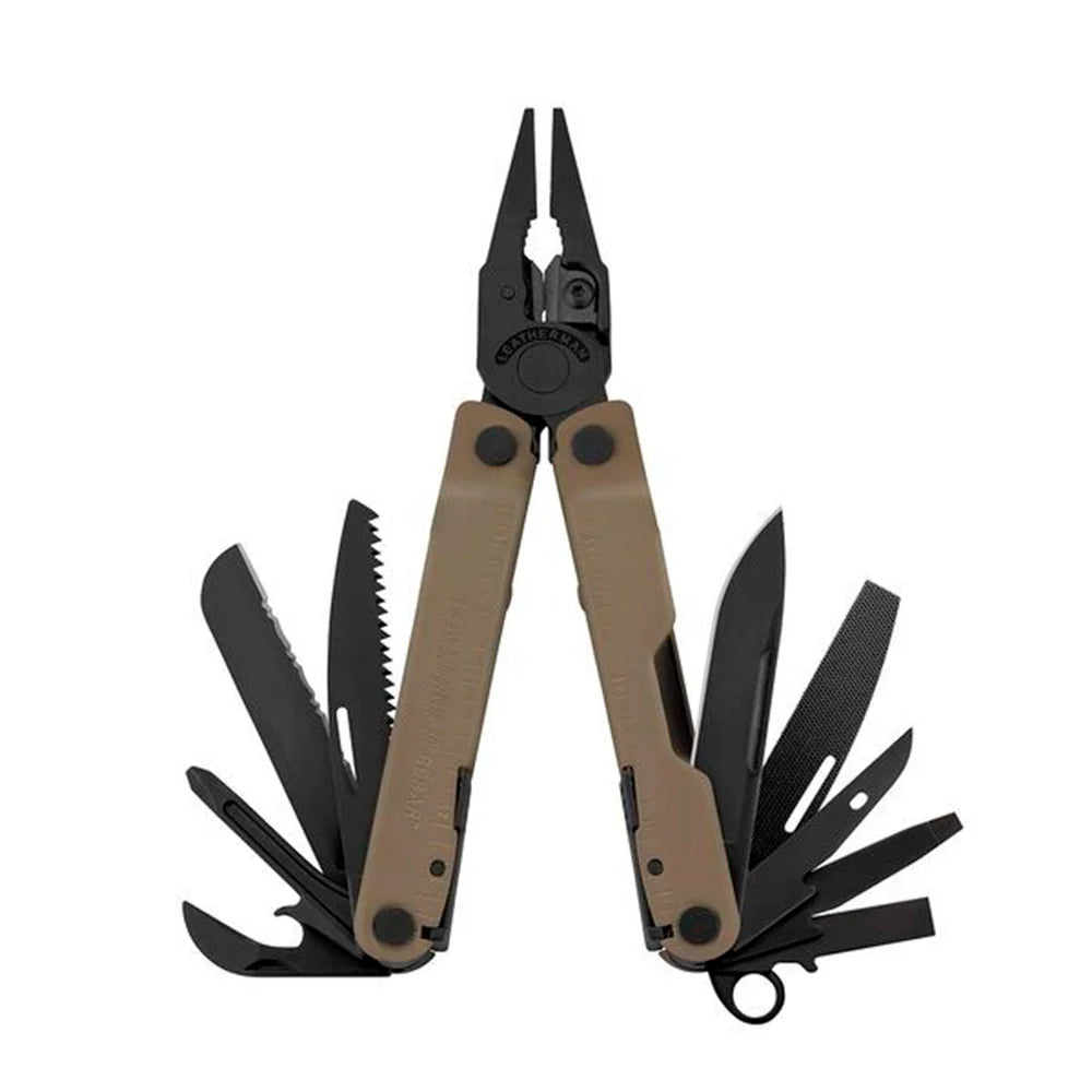 Leatherman - Rebar MultiTool Coyote Tan-1-XtraGrej