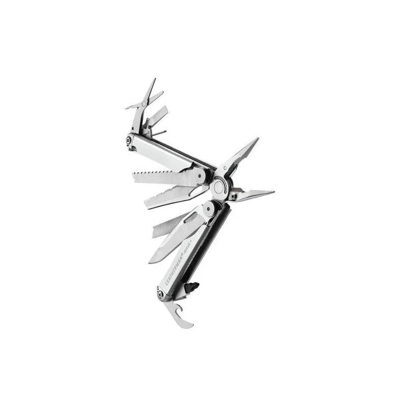 Leatherman - Wave+ multitool // Sølv fra Leatherman - billede nr. 3 hos GrejFreak.dk