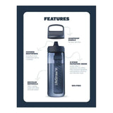 LifeStraw - Go 2.0 Filter Vandflaske 650ml // Grøn fra LifeStraw - billede nr. 5 hos GrejFreak.dk