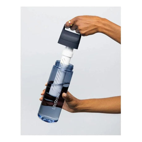 LifeStraw - Go 2.0 Filter Vandflaske 650ml // Sort fra LifeStraw - billede nr. 2 hos GrejFreak.dk