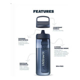 Lifestraw - Go Series Vandflaske 1L // Clear fra LifeStraw - billede nr. 3 hos GrejFreak.dk
