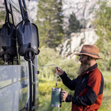 LifeStraw - Peak Series Gravity Vandfilter System 8L + 8L // Dark Mountain Gray fra LifeStraw - billede nr. 8 hos GrejFreak.dk