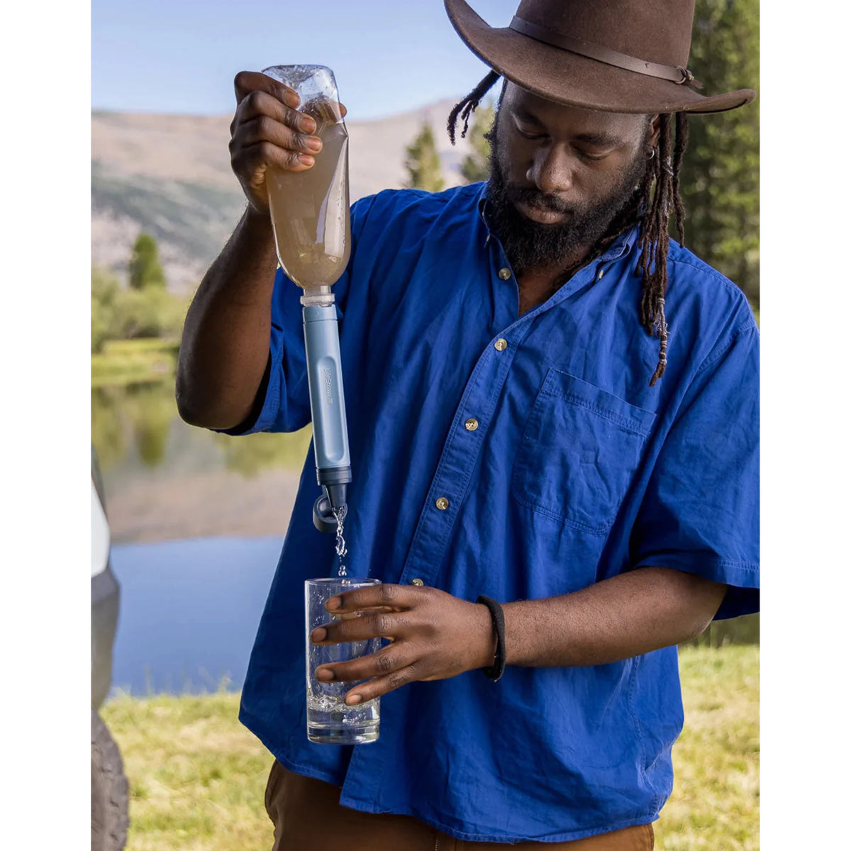LifeStraw - Peak Personal Vandfilter // Grå fra LifeStraw - billede nr. 3 hos GrejFreak.dk