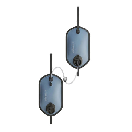 LifeStraw - Peak Series Gravity Vandfilter System 8L + 8L Blå fra LifeStraw - billede nr. 1 hos GrejFreak.dk