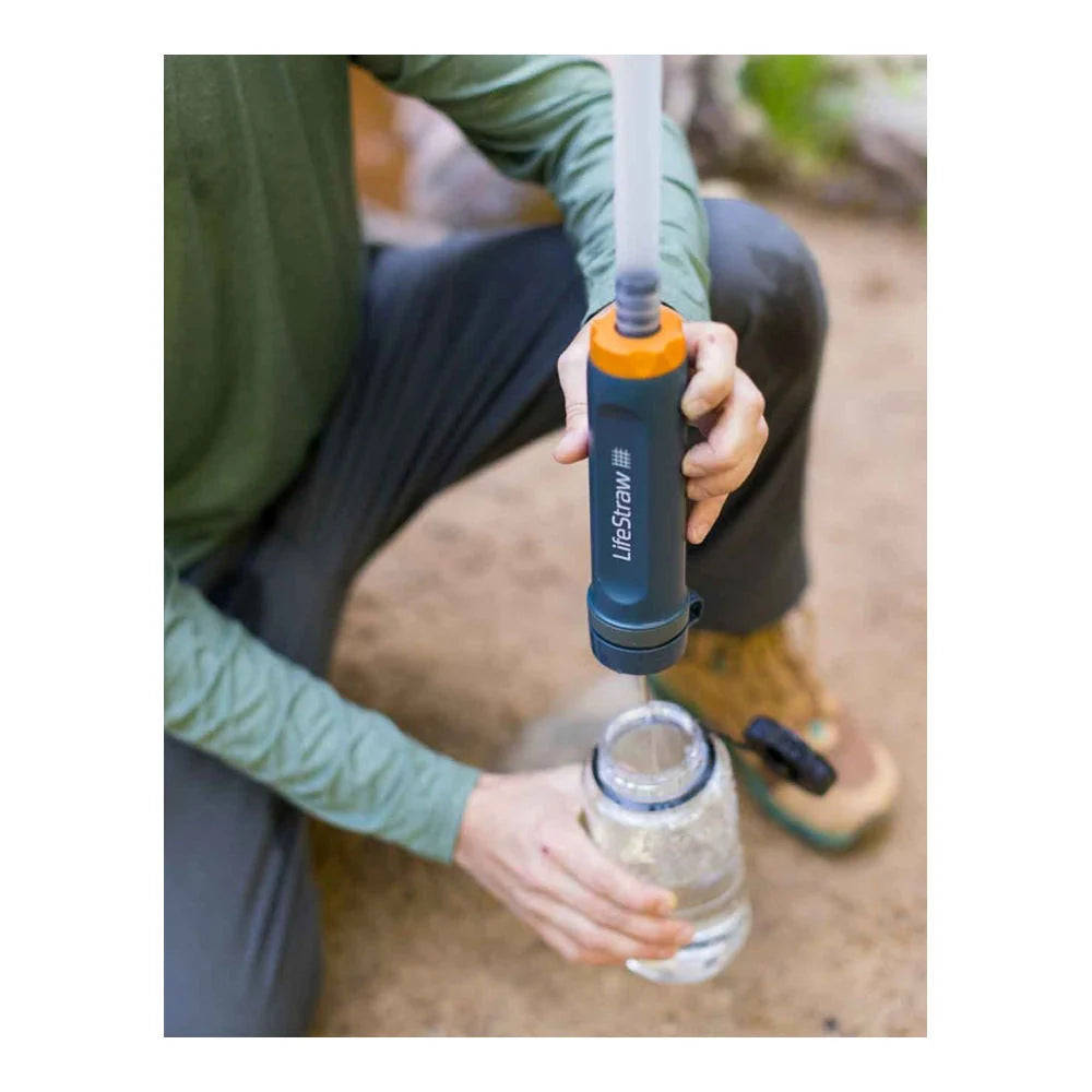 Lifestraw - Peak Series Gravity Vandfilter System 8L Blå fra LifeStraw - billede nr. 2 hos GrejFreak.dk