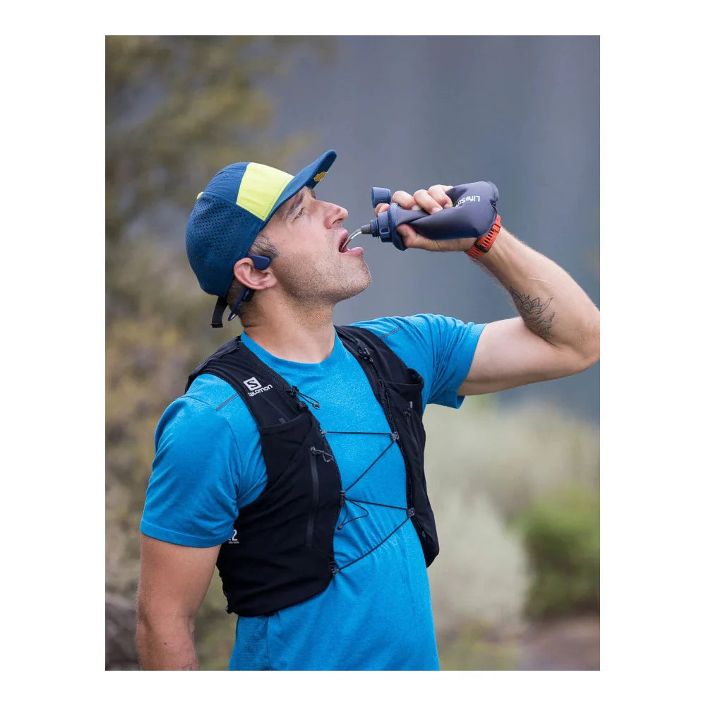 LifeStraw - Peak Squeeze Flaske 650 ml // Blå fra LifeStraw - billede nr. 6 hos GrejFreak.dk