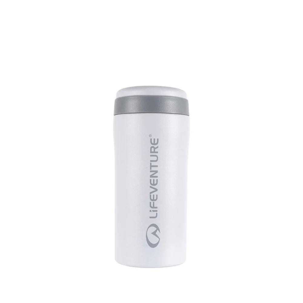 Lifeventure - Thermal Mug 0.30L // Lys Grå fra Lifeventure - billede nr. 1 hos GrejFreak.dk