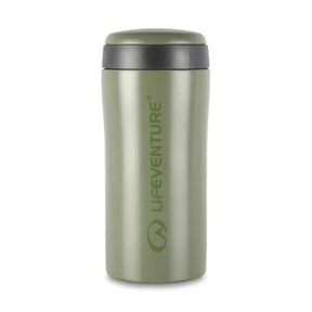 Lifeventure - Thermal Mug 0.30L // Olivengrøn fra Lifeventure - billede nr. 1 hos GrejFreak.dk