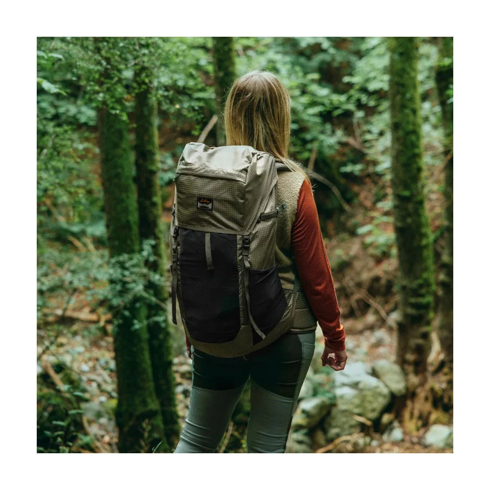 Lundhags - Fulu Core Hiking Rygsæk 35L // Olivengrøn-2-XtraGrej